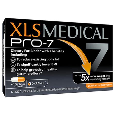 xls medical forte 7|XLS Medical Pro 7 60 Capsules 